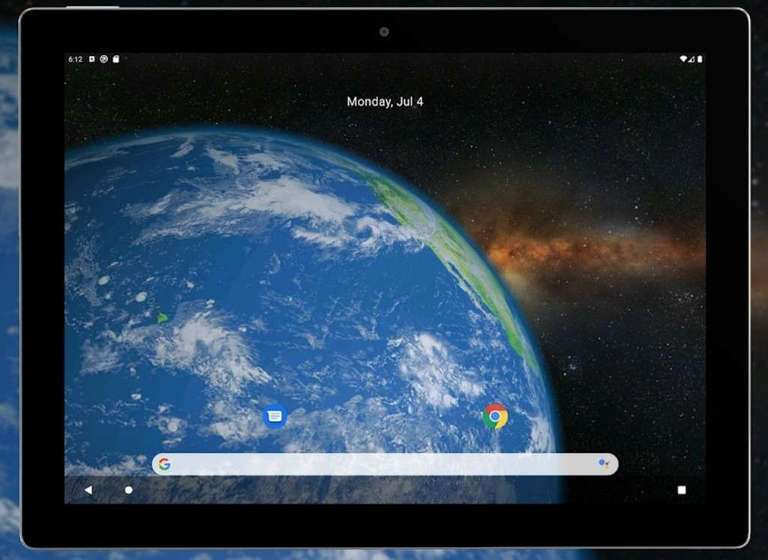 (Google Play Store) Planeten 3D Live Hintergrund (Android-TV / Android Live Wallpaper)