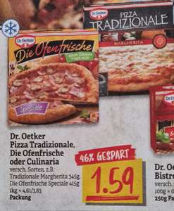 Dr. Oetker Pizza Tradizionale (NP)