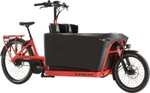 E-Cargo Bike / Lastenrad Trek Fetch+ 4 20"/27.5" (Bosch Performance Line cx/Akku 750Wh/75Kg/Max Gewicht 250kg) - 2023/24 (Rot/L)