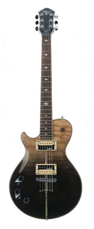 E-Gitarren Sammeldeal (6), z.B. ESP LTD Mirage Deluxe '87 E-Gitarre, Farbe Rainbow Crackle für 845€ [Bax-Shop]