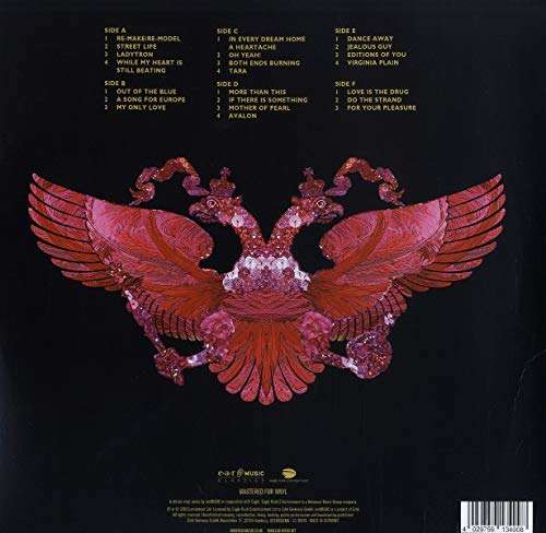 ( Prime / JPC ) Roxy Music Live 3LP Vinyl Schallplatte