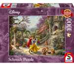 Schmidt Spiele Puzzle z.B. 59690 Thomas Kinkade, Disney, The Aristocats, 1.000 Teile Puzzle, Bunt (Prime)