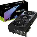 Mindstar: 16GB Gigabyte GeForce RTX 4080 AORUS Master Aktiv PCIe 4.0 x16 (Retail)