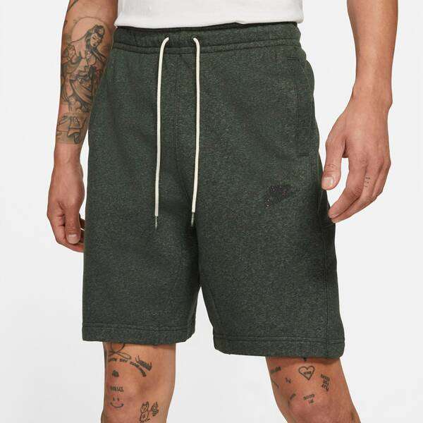 Nike Sportswear Fleece Shorts in galatic jade / dark smoke grey für Herren (Gr. S; kostenfreier Versand als Clubmitglied)