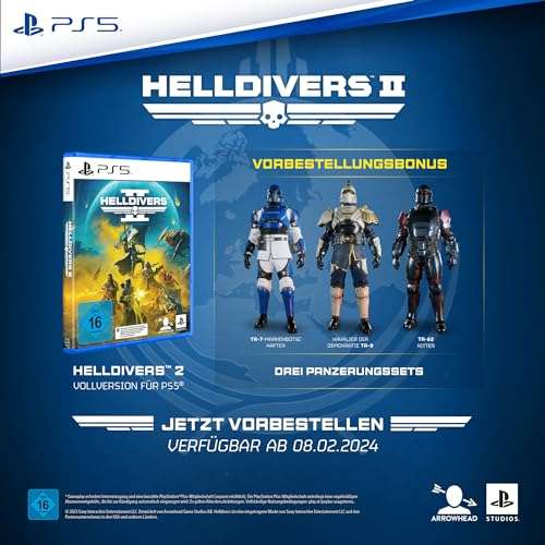 Helldivers 2 / PS5 Amazon/ Media Markt / Saturn / Metascore 82