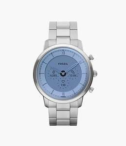 Fossil Gen 6 Hybrid Smartwatch Neutra Edelstahl ab 65,79 € inkl. Versand statt 129,00 €