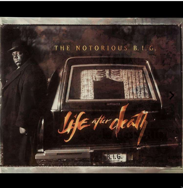 Notorious B.I.G. - Life After Death | 3er LP Vinyl
