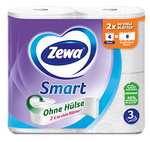 Zewa Smart Toilettenpapier Ohne Hülse, Großpackung Mit 48 Rollen (300 Blatt pro Rolle)