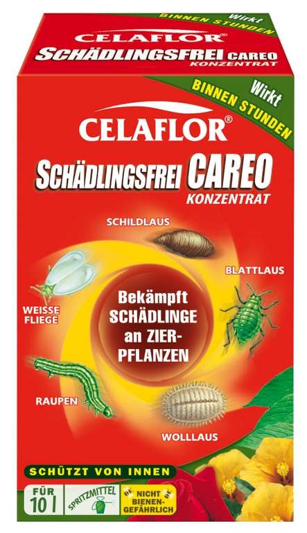 2x Celaflor Careo 250ml gegen Buchsbaumzünsler