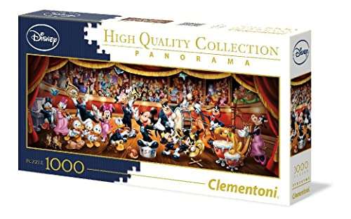 Clementoni Panorama Disney Orchestra Puzzle (1000 Teile) für 7,99€ (Prime)