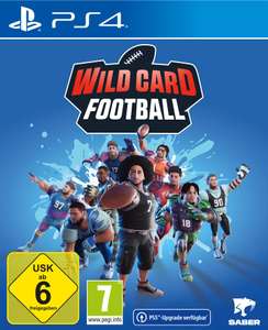 [Prime] Wild Card Football - Playstation 4 (Koop-Modus, Mutli-/Singleplayer)