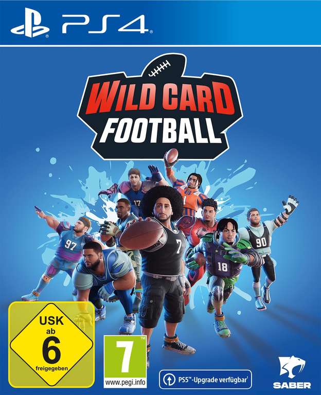 [Prime] Wild Card Football - Playstation 4 (Koop-Modus, Mutli-/Singleplayer)