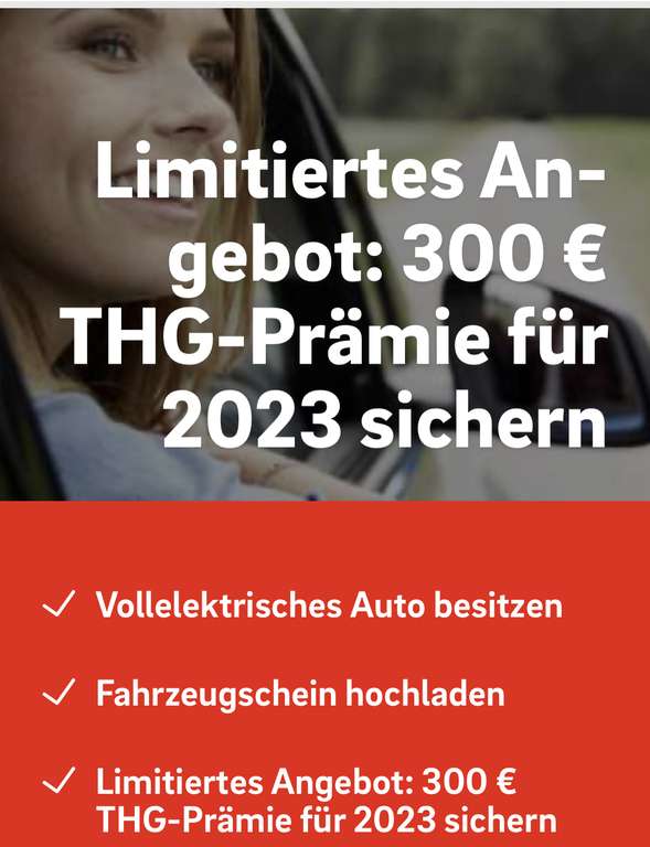 eon 300€ THG-Pramie für E-Auto