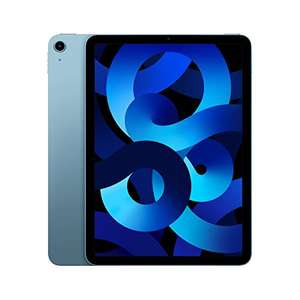 Apple iPad Air (2022) 256GB WiFi in Blau oder Rosa für 665,98€ & 64GB in Grau & Violett für 536,63€ (Amazon.it)