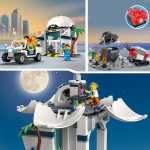 LEGO 60351 City Raumfahrtzentrum EOL 2023+ LEGO 30640 City Rennauto (Gratisbeilage)