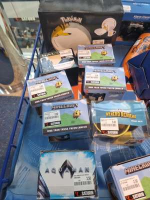 Lokal: Düsseldorf Saturn verschiedenes Merchandising reduziert u.a. Minecraft Tasse Horror 315 ml für 2,50 €