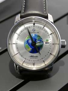 Zeppelin Atlantic GMT Armbanduhr
