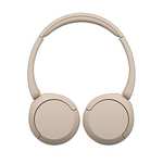 Sony WH-CH520 | blau & beige | Kabellose Bluetooth-Kopfhörer | bis zu 50 Std. Akku, Siri, Google Assistent für 44,62€ inkl. Versand