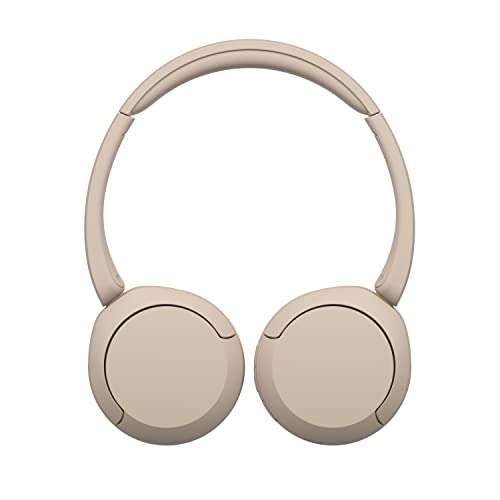 Sony WH-CH520 | blau & beige | Kabellose Bluetooth-Kopfhörer | bis zu 50 Std. Akku, Siri, Google Assistent für 44,62€ inkl. Versand