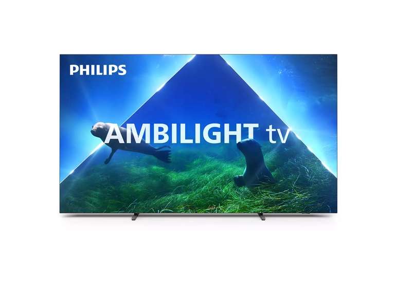 [Lokal Expert Bottrop/Online]Philips 77OLED848 - OLED TV mit 77“ Zoll und 3-fachem Ambilight Bestpreis