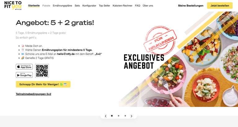 2 Tage GRATIS by Nice To Fit You
