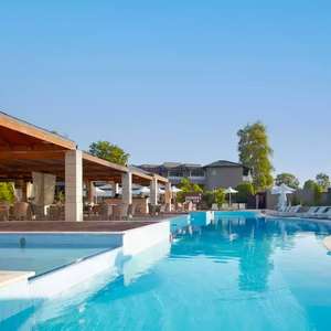 Griechenland: 5*Dion Palace Resort & Spa | Superior-DZ mit Halbpension etc. z.B. Juni auch ab 759€ für 2 | Flüge ab 44€ p.P. | Mietwagen 90€