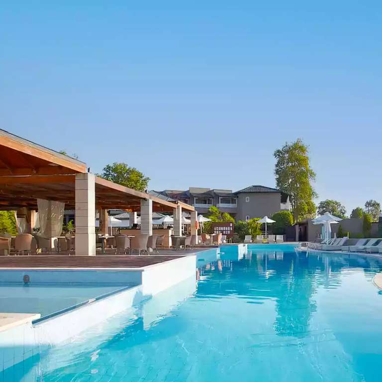 Griechenland: 5*Dion Palace Resort & Spa | Superior-DZ mit Halbpension etc. z.B. Juni auch ab 713€ für 2 | Flüge ab 44€ p.P. | Mietwagen 90€