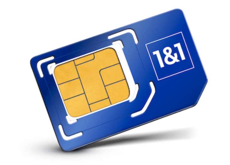 1&1 Bestandskunden - bis zu 8 SIM Karten für 0,00 Euro monatlich mit 1 GB ALL Net Flat und EU Roaming