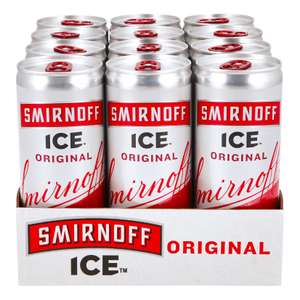 Smirnoff Ice Premium Vodka - Dreifach destilliertes Mix-Getränk (12 x 0.25 l) | 3%vol | zzgl. 3€ Einwegpfand [Prime]