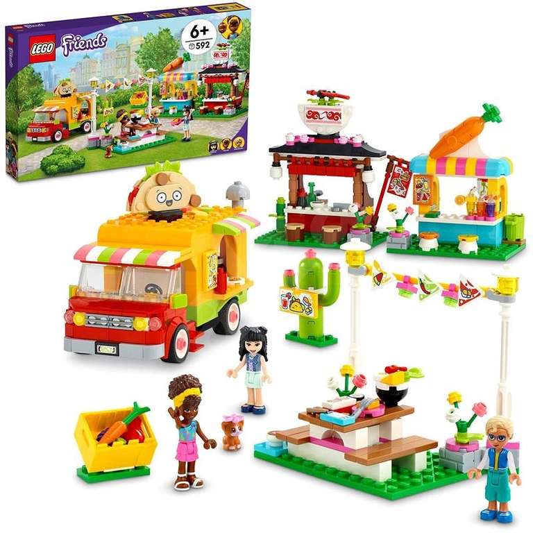 LEGO Friends 41701 Streetfood-Markt für 27,90 EUR