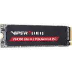 1TB Patriot M.2 VP4300L1TBM28H NVMe PCIe4x4 7400/6400 SSD Festplatte