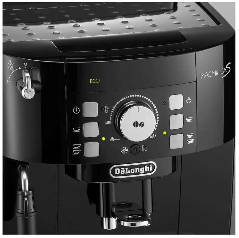 DE'LONGHI Kaffeevollautomat Magnifica S ECAM21.118. Milchaufschäumdüse 1450W