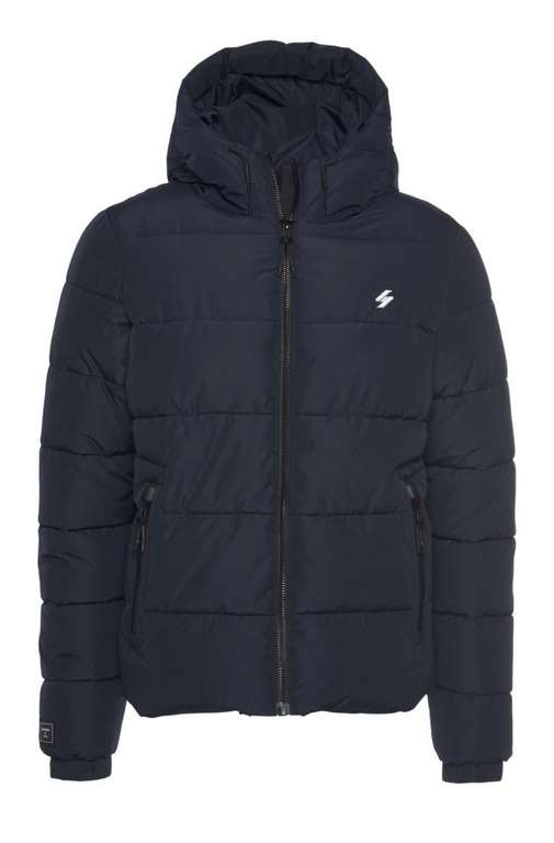 Superdry Steppjacke »HOODED SPORTS PUFFER« (Otto UP)