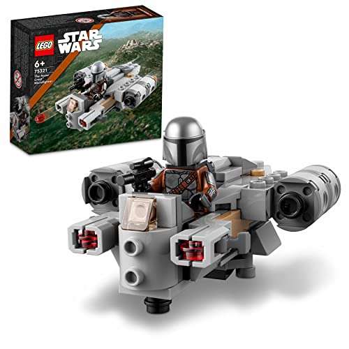 LEGO 75321 Star Wars Razor Crest Microfighter mit Mandalorianischem Kanonenboot & Mandalorianer-Figur [Amazon]