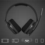 Logitech Astro A10 (Gen. 1) - Over-Ear Gaming Headset (PC, XBOX, PS) rot/grau (auch in anderen Farben erhältlich)