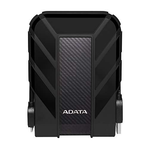 ADATA HD710 Pro - 4 TB, ext. Festplatte, USB 3.2 Gen.1, IP68-Schutzklasse, schwarz