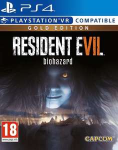 Resident Evil 7: Biohazard Gold Edition (PS4) für 17,10€ inkl. Versand (Base.com)