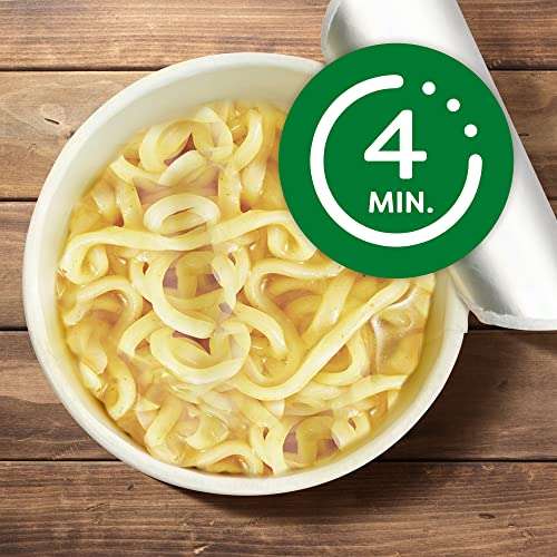 [PRIME/Sparabo] 11er Pack Knorr Asia Noodles Instant Nudeln Curry-Geschmack schnelles Nudelgericht fertig in nur 4 Minuten, 11 x 70g