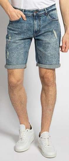 Rabatt 80 % Jack & Jones Shorts jeans Braun 42 HERREN Jeans Basisch 