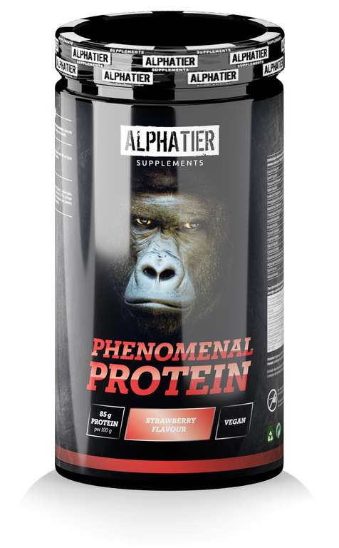 Phenomenal Protein 5,2 kg (Pflanzliches Eiweißpulver aus Sojaprotein)