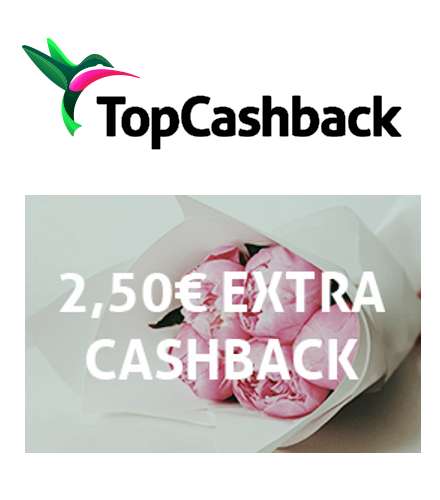 [TopCashback] Zum Muttertag gibt es 2,50 € Cashback Bonus extra bei allen Händlern (5,- € Mindestbestellwert) - 08.05.2022