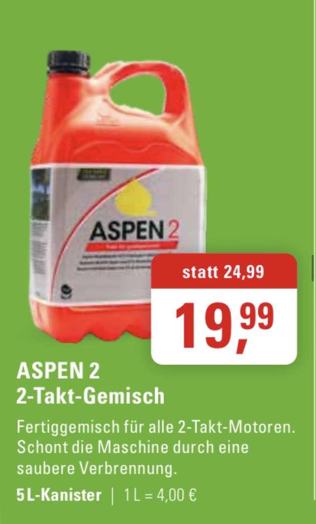 2 Takt Gemisch Herstellen