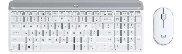 Logitech MK470 Tastatur mit Maus (USB Dongle)