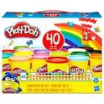 Play-Doh Knetset Megapack mit 40 Dosen Knete, je Dose ca. 85g (pro Dose 0,55€)