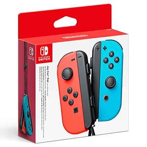 Nintendo Switch Joy-Con 2er-Set in Neon-Rot/Neon-Blau