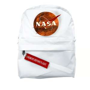 NASA Rucksack / Backpack Sale 28L & 22L Verfügbar Farbe Schwarz, Weiß oder Grau
