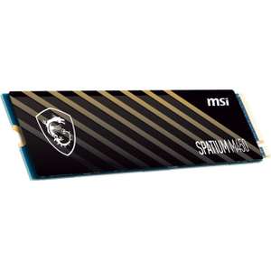 [Mindstar] NVMe SSD 1 TB MSI Spatium M450 M.2 PCIe 4.0 TLC NAND (S78-440L920-P83)