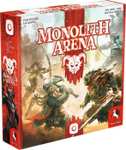 Monolith Arena | Brettspiel / Arena-Legespiel für 2 - 4 Personen ab 10 Jahren | ca. 30 Min. | BGG: 7.4 / Komplexität: 2,36