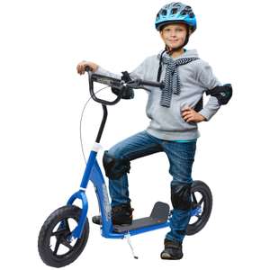 Homcom Kinderroller bei Aosom für 55,90€ inkl. Versand | Cityroller für Kinder | Gestell aus Stahl | Lenker höhenverstellbar
