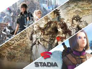 [Stadia] Square Enix JRPG Sale mit OCTOPATH TRAVELER, FINAL FANTASY XV, DRAGON QUEST XI S